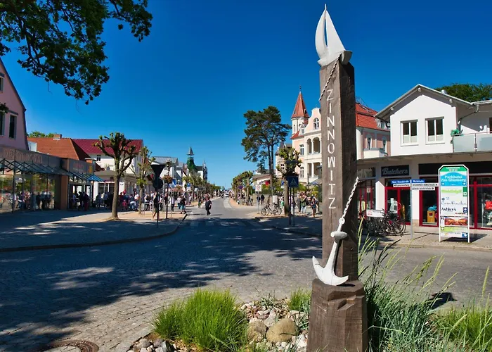 Ostseepark - Asternweg 2 - 4 * 치노비츠