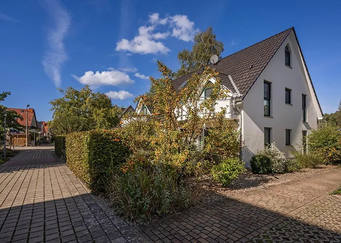 아파트 Ostseepark - Asternweg 2 - 4 *