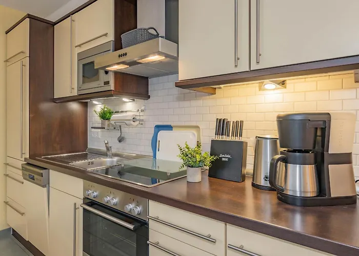 Ostseepark - Asternweg 2 - 4 아파트 치노비츠